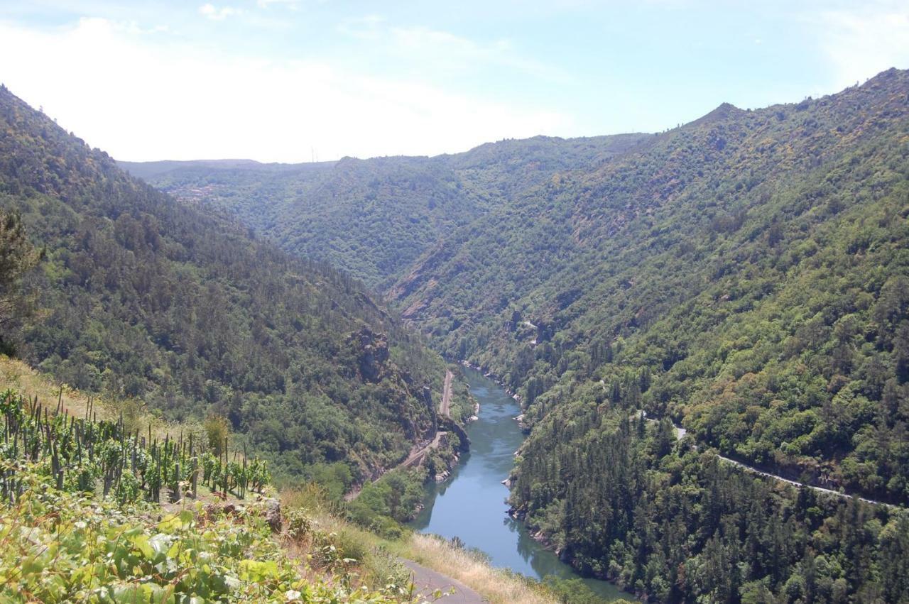 Casa De Las Flores Sober Ribeira Sacra Exterior foto